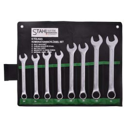 Stahlwerk Germany SW1 Steeksleutelset 8-delig 24-32mm