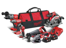 MILWAUKEE M18 FPP6D2 18V COMBISET