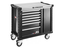 FACOM JET GEREEDSCHAPWAGEN MET ZIJDEUR
