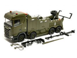 HERPA 747196 SCANIA CS20 EMPL MILITARY