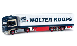 HERPA 302586 SCANIA STI WOLTER KOOPS