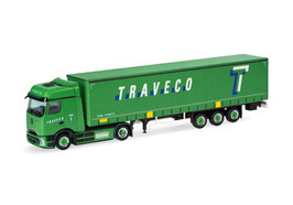 HERPA 321396 MB E ACTROS PRO CABIN TRAVECO