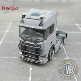 HERPA 951166  SCANIA FARBE NARDO GREY SERIE LIMITEE FMB