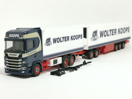 HERPA 315487 SCANIA WOLTER KOOPS EUROCOMBI