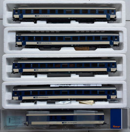 ROCO 5 X BLS 44893 & 44894 & 45321 & 45322 & 74393