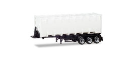 HERPA 076234 BULKCONTAINERAUFLIEGER