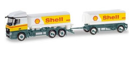 HERPA 310437 ACTROS SHELL