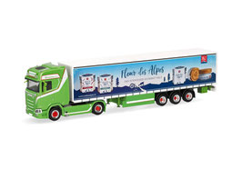 HERPA 321525 SCANIA URS BUHLER FLEUR DES ALPES