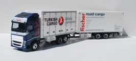 VOLVO FH 04 FISCHERROAD CARGO TURKISH CARGO