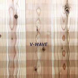V-WAVE(無塗装品）　　　　　　3000ｍｍ×150ｍｍ×15 ｍｍ/枚