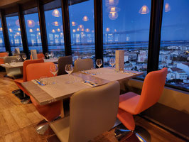Réservation d'une Table 31 decembre Diner en bord de vitre (Montant déductible de votre note lors de votre venue)