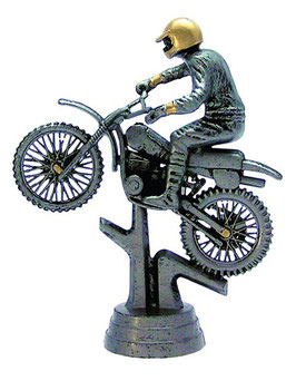 -  Schraub-  figur "Motorrad"