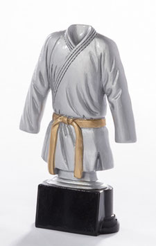 Resinfigur "Judo + Karate"