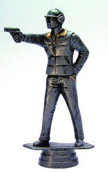 Schraub-Figur "Pistolenschütze"