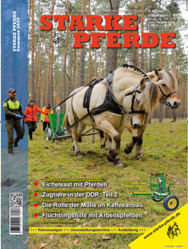 STARKE PFERDE Zeitschrift (Jahrgang 2016 bis 2025)