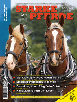 STARKE PFERDE Zeitschrift (Jahrgang 2016 bis 2025)