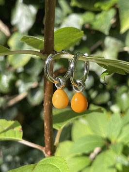 Aanhangers natuurlijke amber
