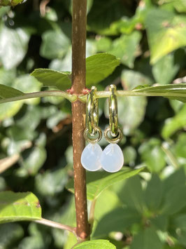 Aanhangers chalcedone