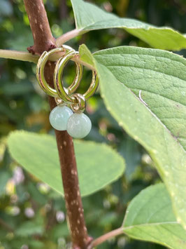Aanhangers jade 8mm