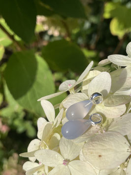 Chalcedone aanhangers