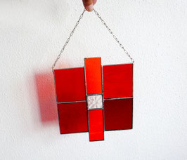 Fensterbild modernes Glasbild Tiffany Sonnenfänger