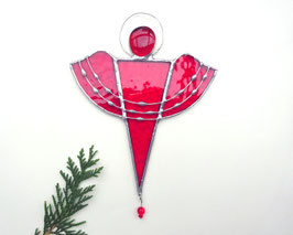 Schutzengel Tiffany Fensterbild