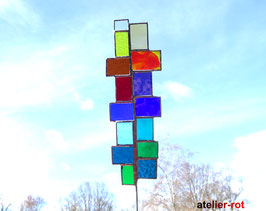 Gartenstecker  Bunte Vielfalt Tiffany