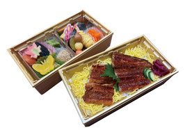 会席弁当 うなぎ2段