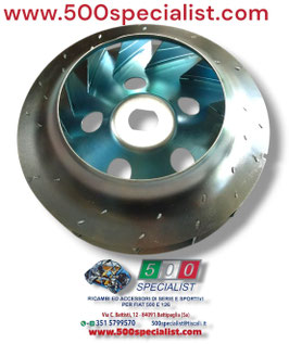 VENTOLA ARIA RAFFREDDAMENTO MOTORE MODELLO ORIGINALE 500 T.T. - 126 T.T.