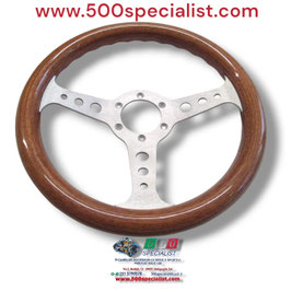 VOLANTE STERZO SPORTIVO IN MOGANO DIAM. 32