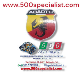 ADESIVO LOGO ABARTH MODELLO 3