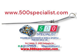 ASTA LIVELLO OLIO FIAT 500 D - F - L
