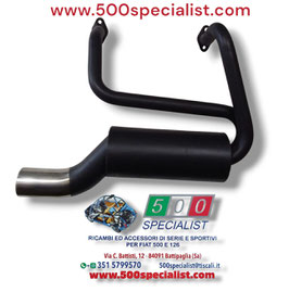 SCARICO SPORT TUBO POSTERIORE 500 R - 126 TT