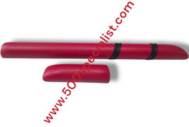 PARAGINOCCHIA 500 F - L - R COLORE ROSSO FASCE NERE