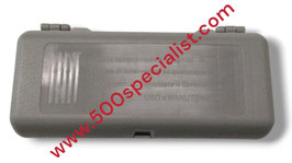 SCATOLA PORTA ATTREZZI IN PLASTICA FIAT 500 F - L - R - GIARDINIERA