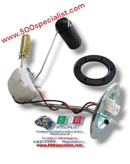 GALLEGGIANTE SERBATOIO CARBURANTE 500 L