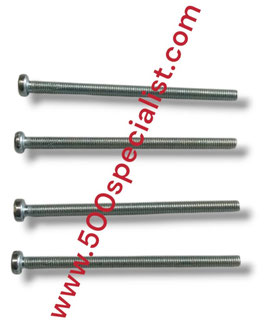 KIT COMPLETO VITI PER MONTAGGIO PLASTICHE FANALI POSTERIORI SU PORTALAMPADE ALLUMINIO 500 N - D - 600