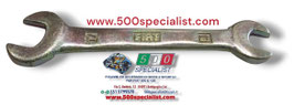 CHIAVE FISSA 13/17 PER SCATOLA PORTA ATTREZZI FIAT 500
