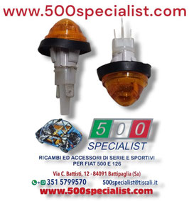 COPPIA INDICATORI LATERALI FIAT PANDA 141 MODELLO 2
