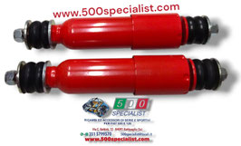 COPPIA  AMMORTIZZATORI  POSTERIORI  SPORTIVI 500  TT  -  126  TT PER ASSETTO ALTEZZA 17 - 19