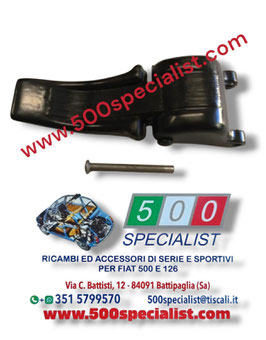 MANIGLIA CAPOTTINA IN ALLUMINIO 500 - 126