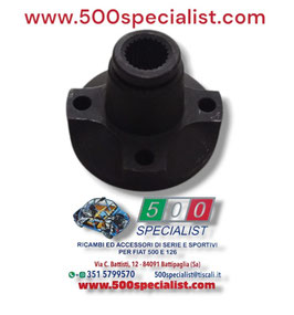 MANICOTTO IN GHISA TEMPERATA 500 F - L   PER SEMIASSI DIAM. 19