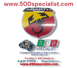 ADESIVO LOGO ABARTH MODELLO 1