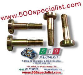 KIT VITI FISSAGGIO COLLETTORI - MARMITTA FIAT 126