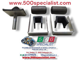 KIT PER MONTAGGIO FOGLI DI PLASTICA REVISIONE BALESTRA FIAT 500