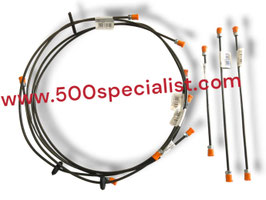 KIT COMPLETO TUBI FRENO IN ACCIAIO FIAT 126