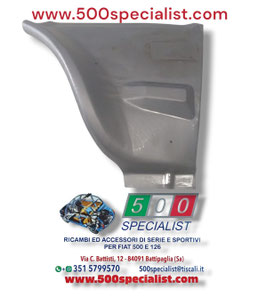 PUNTA PARAFANGO POSTERIORE ESTERNO SINISTRO FIAT 126 TT - BIS