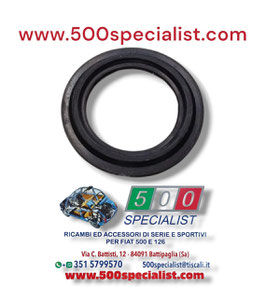 GUARNIZIONE TAPPO COPERCHIO PUNTERIE INTRODUZIONE OLIO FIAT 500 F L R 126