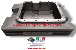 COPPA OLIO IN ALLUMINIO SCOMPONIBILE 5 LT MARCATA ABARTH