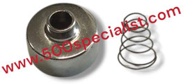 COPERCHIO CROMATO BRACCIO TERGICRISTALLI 500 N - D - GIARDINETTA BASE D